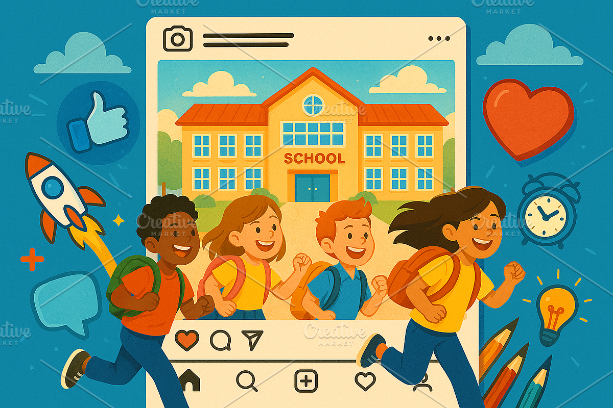 Welcome Back to School with Colorful, a School & Education Photo by Design_Planet (Photo 6 of 7)