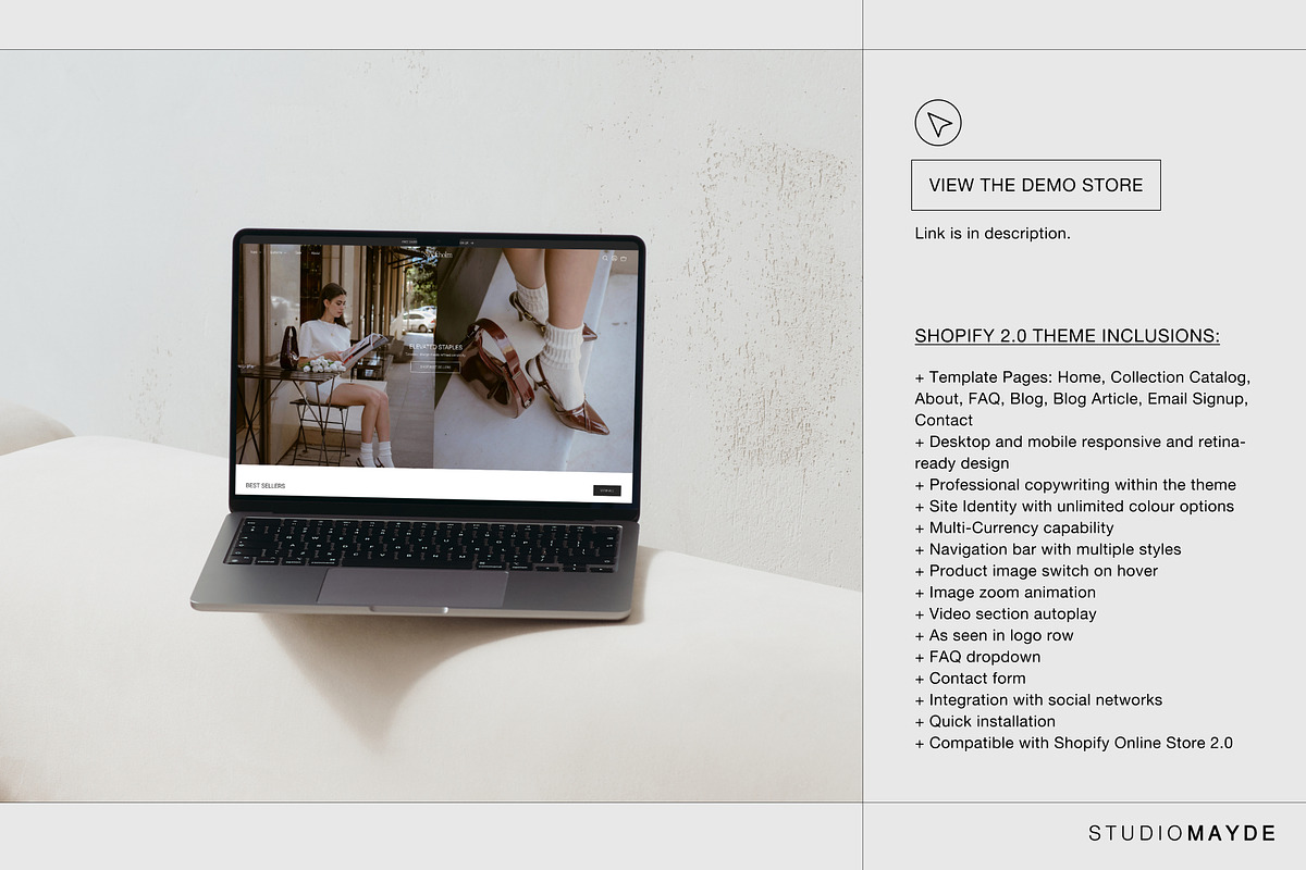 STOCKHOLM | Shopify Theme preview 2