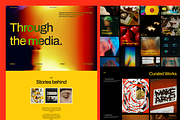 Creative Agency Framer Template, an UI Kit Template by Rozepaars Design (Thumbnail 3 of 5)