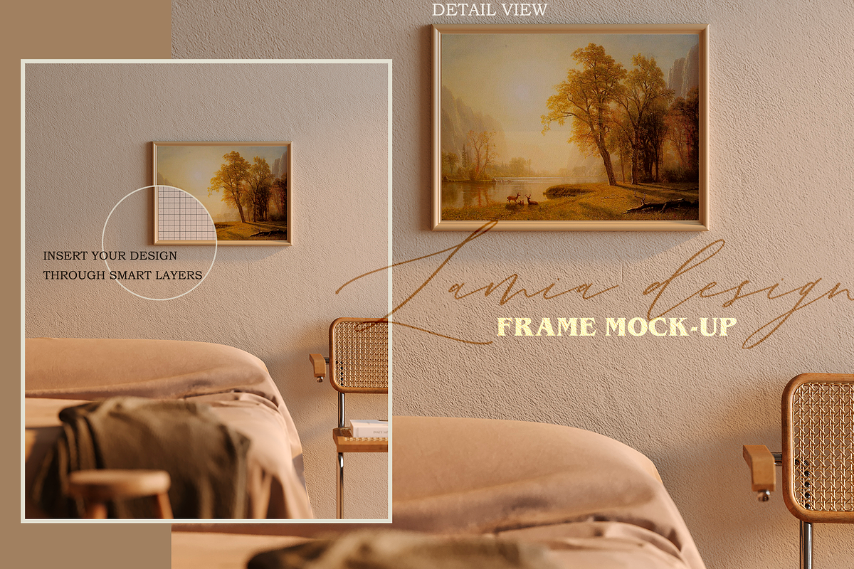 Berlin  Interior & Mockup Frames, a Household Mockup by LAMIA DESIGN (Photo 17 of 20)