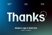 Gegaty - Logo Bold Font, a Sans Serif Font by QR Design Studio (Thumbnail 14 of 14)