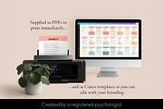 Core Beliefs Canva Template Bundle, a Templates & Theme by Miri Campbell (Thumbnail 2 of 5)
