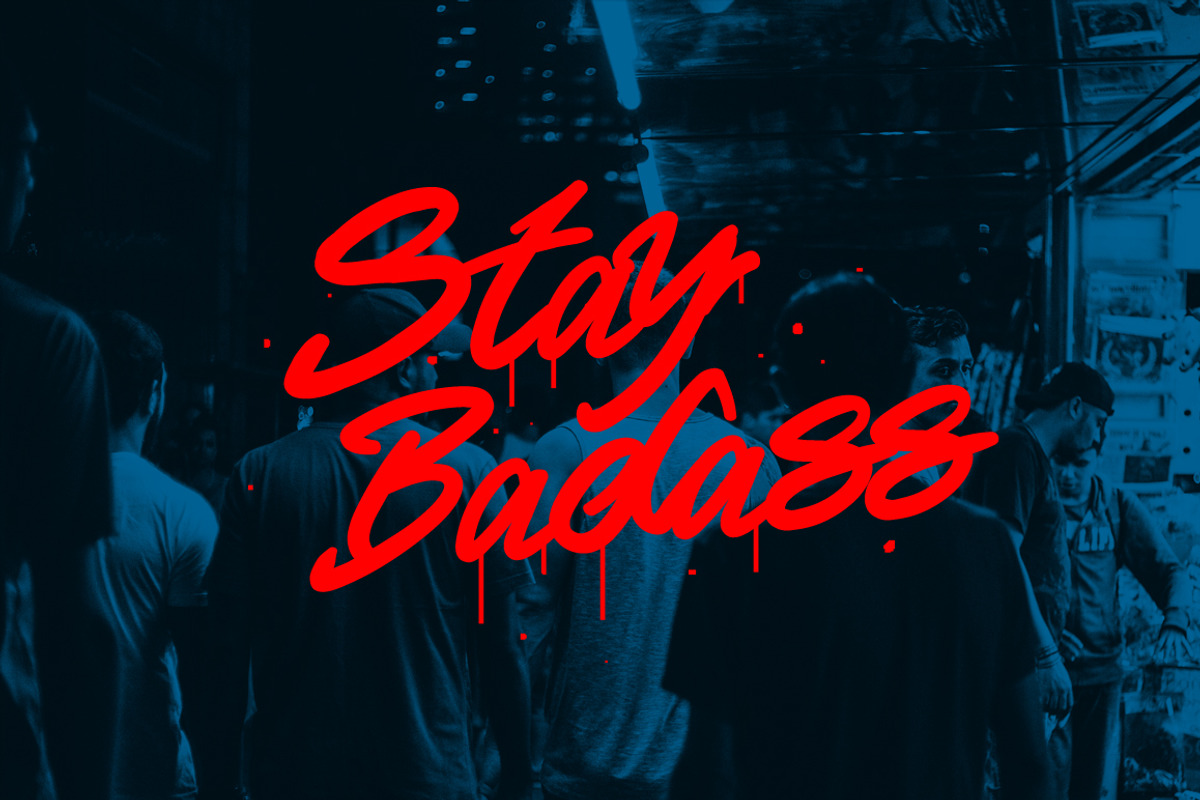 Vandalord Grafiti Font (Prelaunch) preview 3