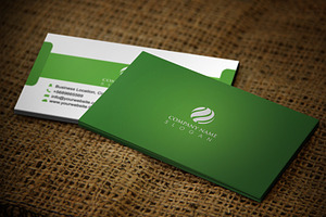 Greendow Corporate Business Card