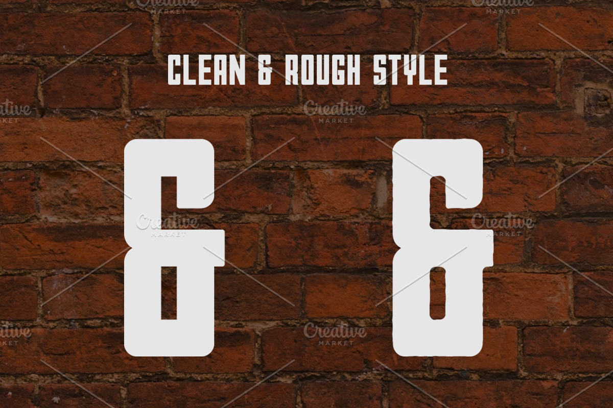 Garthram Font Duo preview 4