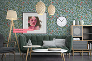 William Morris Style Patterns Set, a Pattern Graphic by likorbut (Thumbnail 4 of 6)