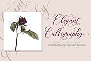 Magnolias Script, a Script Font by Suza Studio (Thumbnail 2 of 10)