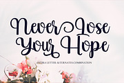 Antira Letter, a Script Font by Gatype (Thumbnail 4 of 11)