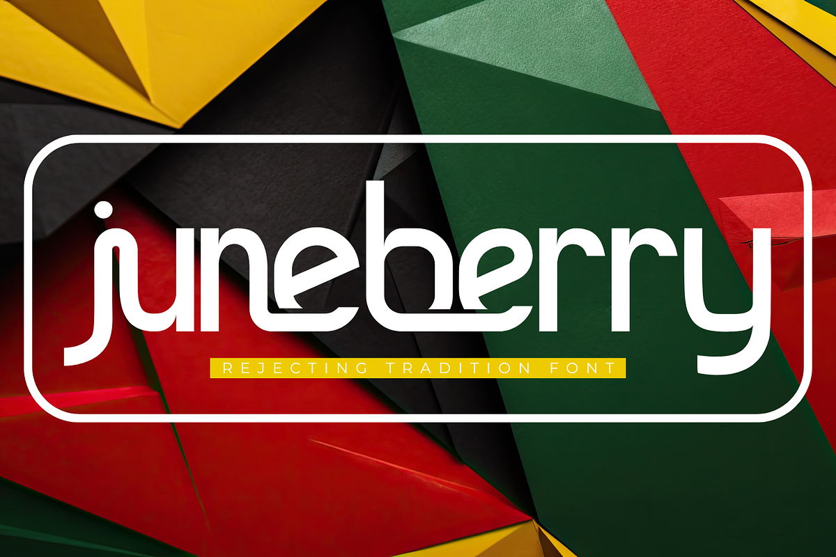Rejecting Tradition Font, a Sans Serif Font by 177Studio (Photo 5 of 8)
