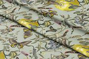 Curtains Fabric BN00 Mockup Set, a Mockup by creatsy5 (Thumbnail 4 of 8)