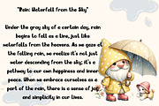 RAIN DANCE - Handwritten, a Handwritten Font by Charmingbear59.design (Thumbnail 2 of 5)
