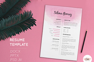 Professional CV and CoverLetter