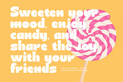 Brink Candy Playful Bubble Font, a Sans Serif Font by timelesstype.co (Thumbnail 8 of 20)