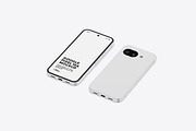 Google Pixel 10a Mockup, an Android Mockup by UnicDesign (Thumbnail 12 of 12)