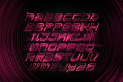 Jaletto, a Font by Mister Chek (Thumbnail 2 of 3)