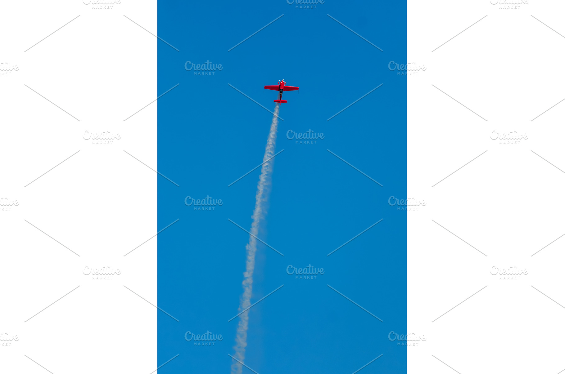 Stunt aerobatic plane performing, a Nature Photo by f9photos