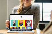 laptop Mockup, a Presentation Template by Evan Schlomann (Thumbnail 2 of 2)