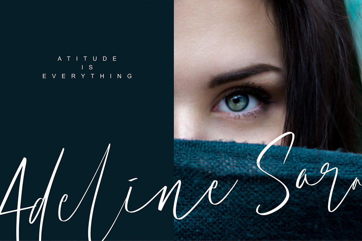 Milleri  Handwritten Font, a Script Font by Lythcreative (Photo 2 of 8)
