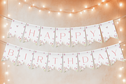 Butterfly 1st Birthday Wall Banner, an Invitation Template by Digital_Mind (Thumbnail 4 of 4)