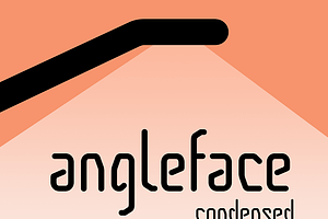 Angleface Condensed