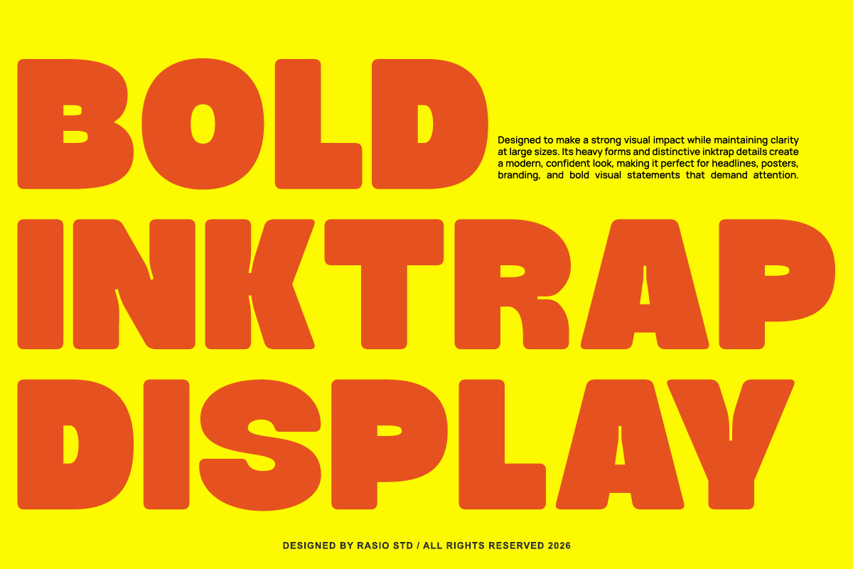 Monk Bold Display Sans Font, a Sans Serif Font by Rasio Studio (Photo 6 of 10)