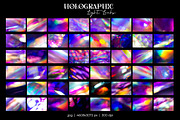 Holographic Light Leaks, a Texture Graphic by Julie&Taily (Thumbnail 14 of 28)