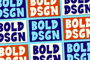 Dumbo - Bold Display Font, a Sans Serif Font by GroovyFontCo (Thumbnail 6 of 9)