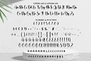 Getback | Script Font, a Handwritten Font by Scratchones (Thumbnail 7 of 9)