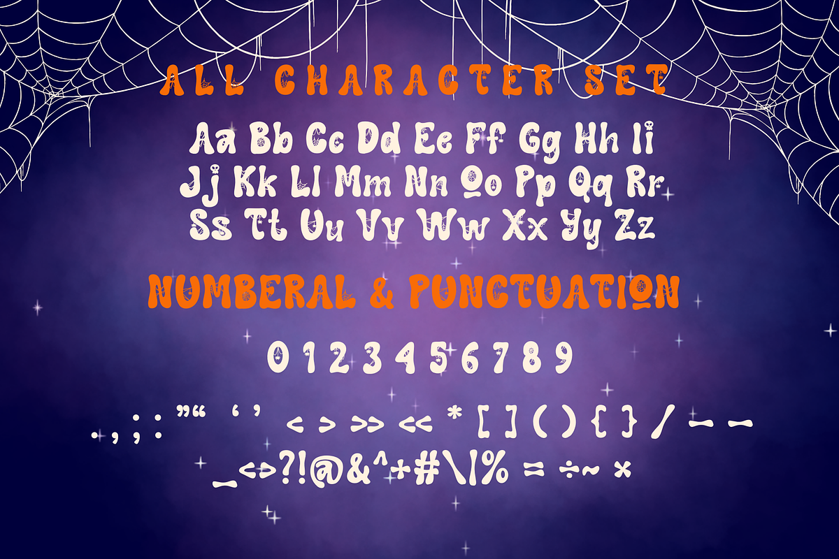 Boogeyman is Halloween font, a Handwritten Font by Brown Cupple (Photo 7 of 9)