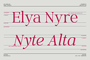 Morland – A Modern Elegant Serif, a Slab Serif Font by roomspace creative lab (Thumbnail 8 of 15)