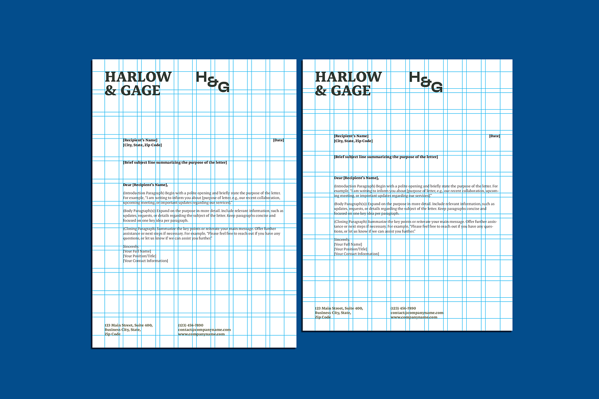 Corporate Identity Stationery Set, a Stationery Template by Akreatipe (Photo 3 of 7)