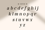 Saffiera - Classy Serif Font, a Serif Font by Flawless And Co (Thumbnail 7 of 10)