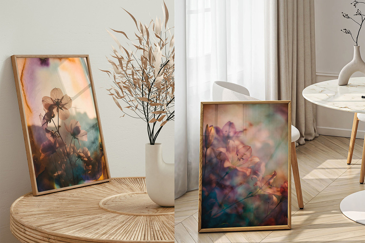 Flowers in a mysterious haze, a Decorative Illustration by O m N i  Studio (Photo 11 of 18)