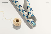 Gift Wrapping Paper Mockup Bundle, a Packaging Mockup by creatsy5 (Thumbnail 9 of 35)
