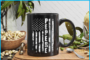 Pepere America Flag Family Christmas, a Graphic by Creativeusart (Thumbnail 3 of 4)