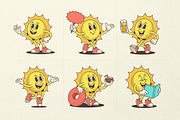 Funny Sun Character, a Seasonal Illustration by Vasya Kobelev (Thumbnail 4 of 8)