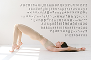 Desorga Font: Embrace the Chaos, a Handwritten Font by wodnerwoman (Thumbnail 5 of 13)