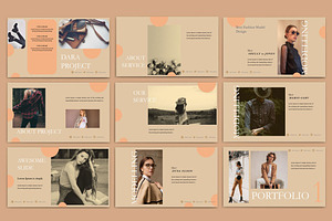 DARA FASHION - Keynote Template