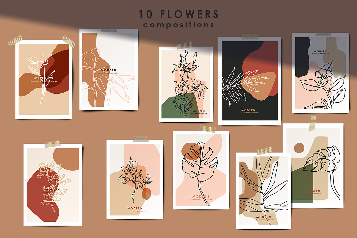 MODERN women illustrations, a Person Illustration by NKTN (Photo 7 of 16)