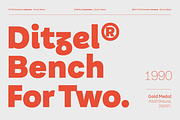 Aestetico, a Sans Serif Font by Latinotype (Thumbnail 5 of 15)