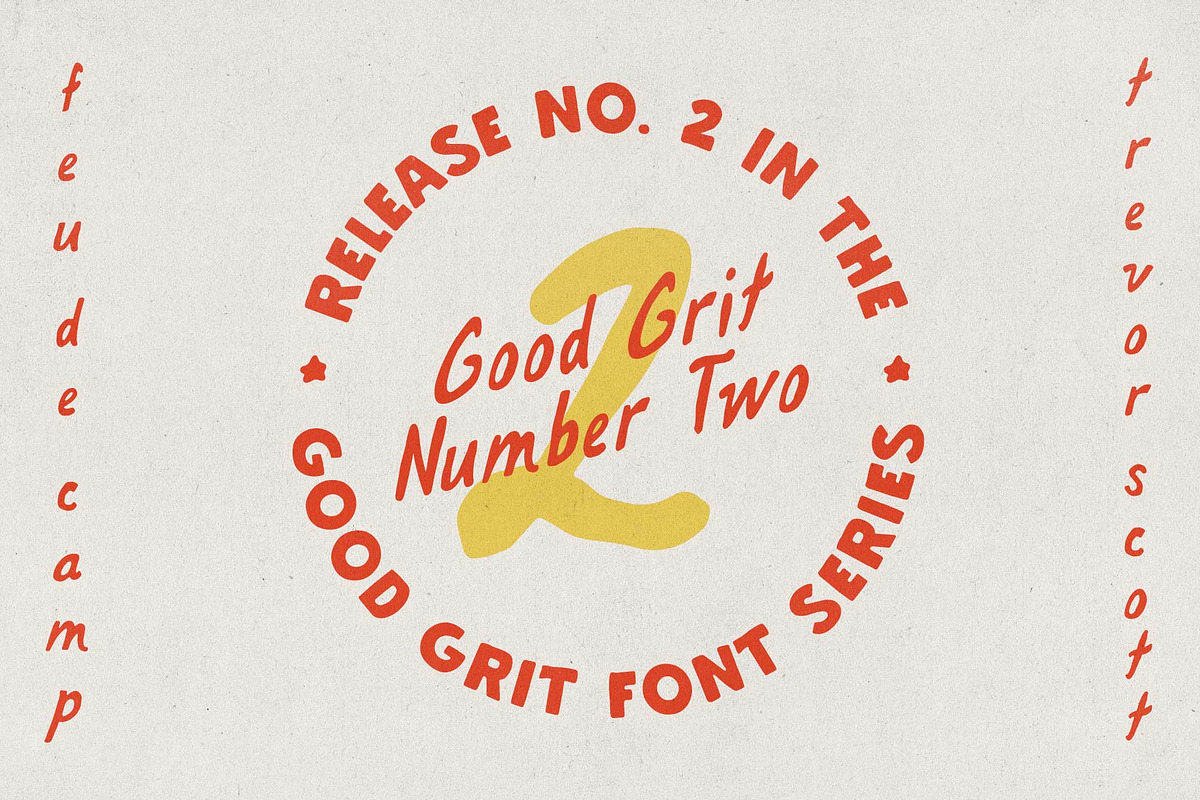 Feu de Camp - Handmade Font Duo, a Handwritten Font by Lateral Design (Photo 6 of 12)