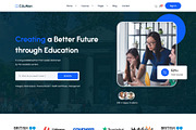Edumoon - Education WordPress Theme, a WordPress Template by Themesvila (Thumbnail 2 of 6)