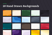 Hand Drawn Creative Bundle, an Object Graphic by 123done (Thumbnail 8 of 11)
