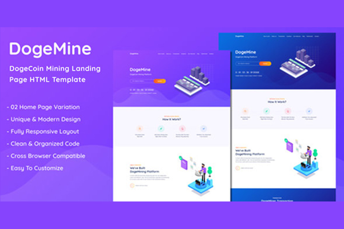 Dogemine - DogeCoin Mining Template