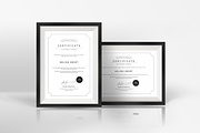 Clean Certificates, a Stationery Template by BOXKAYU (Thumbnail 4 of 6)