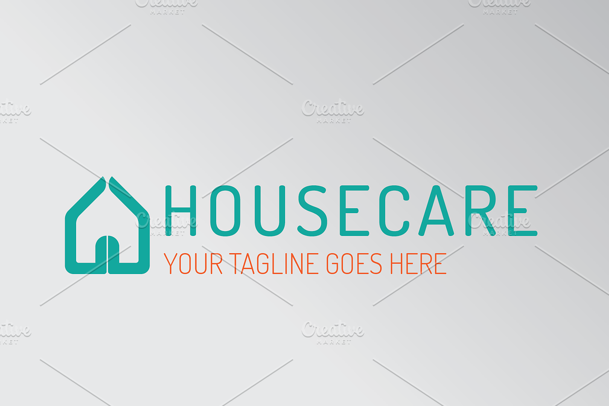 House Care Logo, a Branding & Logo Template by MLJ studios (Photo 4 of 5)