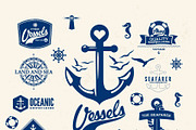 Nautical vector Baget Collection, an Illustration by Noka Studio (Thumbnail 2 of 3)