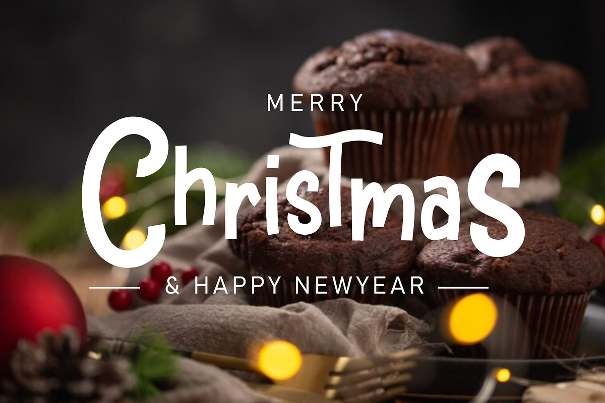 Christmas Wish Font, a Handwritten Font by KengGraphic (Photo 5 of 6)