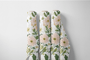 Blush Pink and White Floral Seamless, a Pattern Graphic by Pati Charm Studio (Thumbnail 7 of 7)