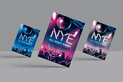 New Year Eve. Party Flyer, a Flyer Template by Flyer Arts (Thumbnail 2 of 4)